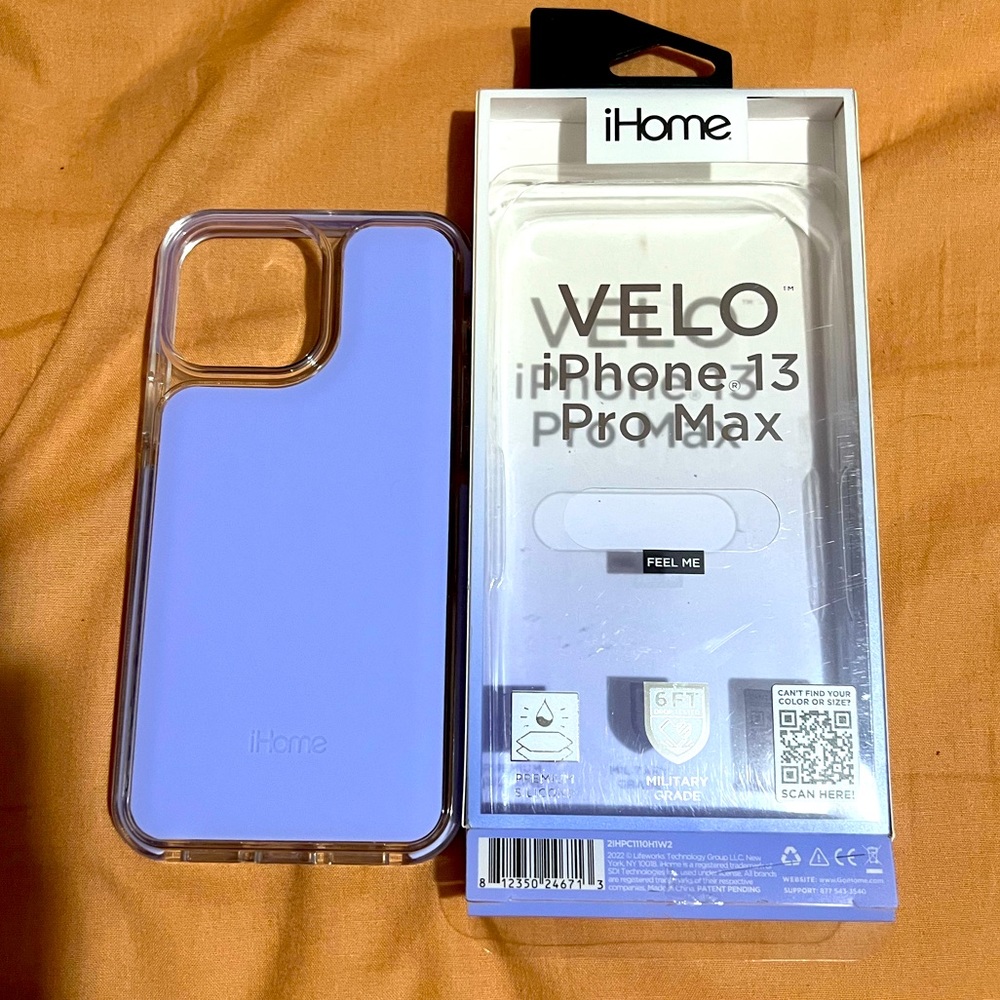 lilac 13 pro max case